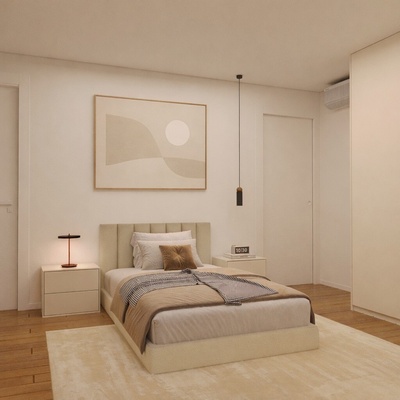 Quarto com casa de banho privativa junto à Universidade do Minho - Gualtar, Braga