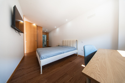 Suite mobilada junto ao Hospital e próximo da Universidade do Minho