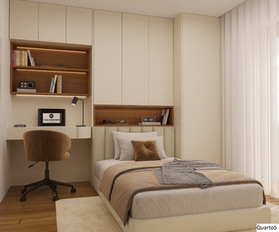 Quarto com casa de banho privativa junto à Universidade do Minho - Gualtar, Braga