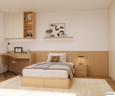 Suite junto à Universidade do Minho - Gualtar, Braga