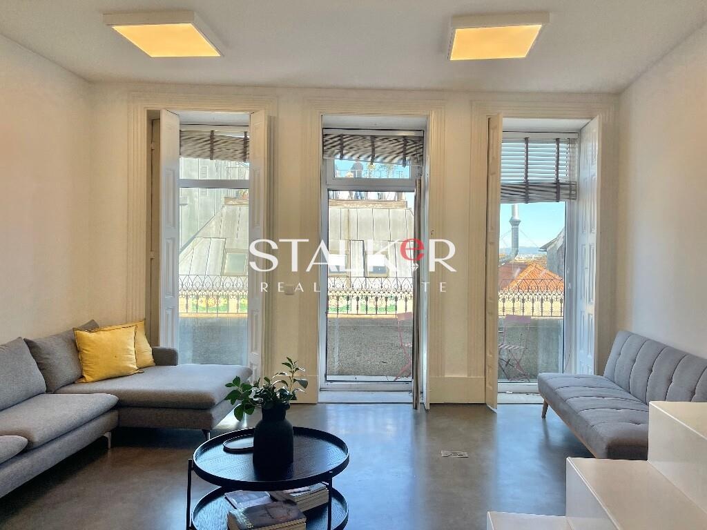 T2 estilo duplex, Baixa do Porto