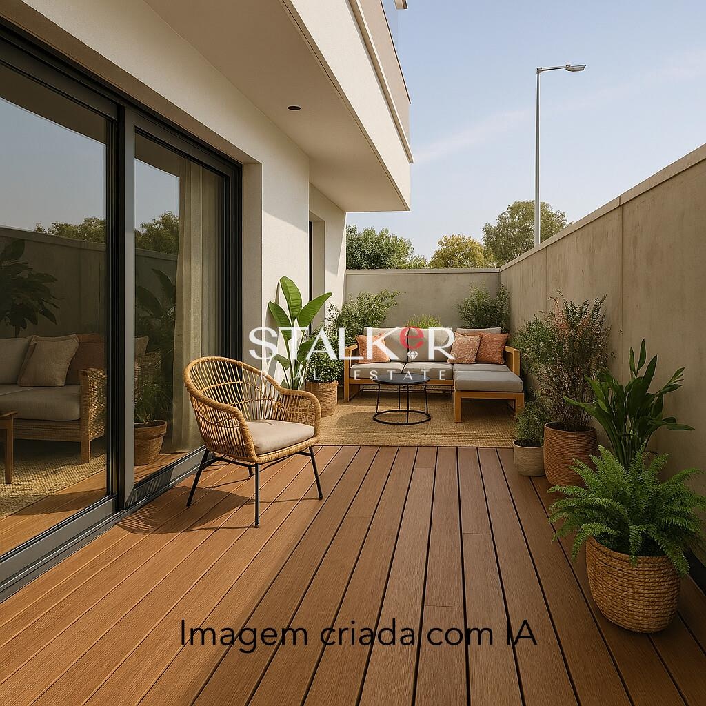 APARTAMENTO T2 - SÃO FÉLIX DA MARINHA - PRAIA DE BRITO