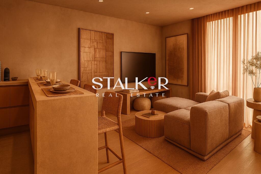 Apartamento com 1 suite orientado a poente / sul