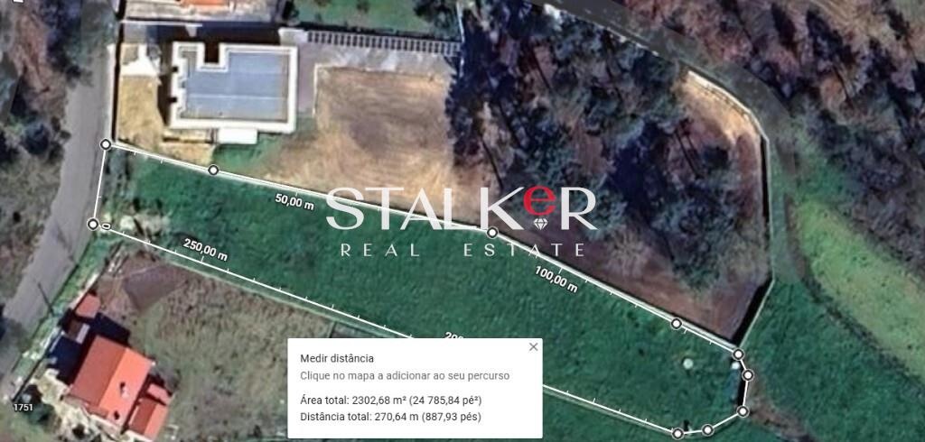 Terreno urbano para construção em Fajões – Oliveira de Azeméis