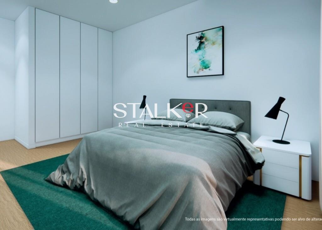 Apartamento com 1 suite orientado a poente / sul