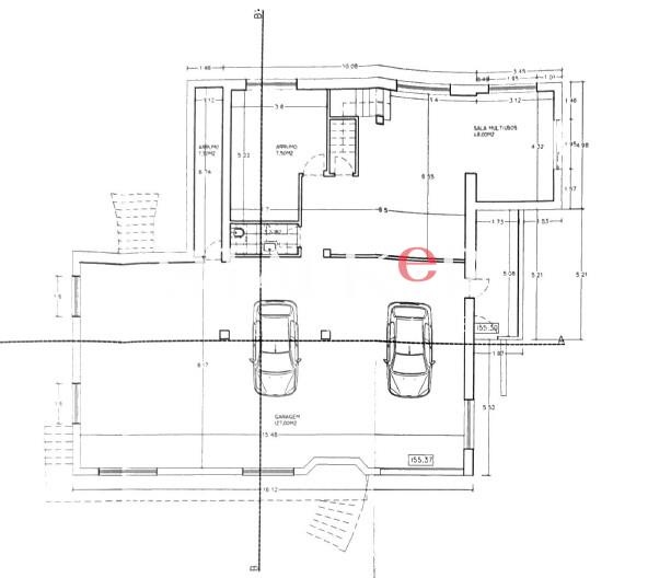 Planta garagem