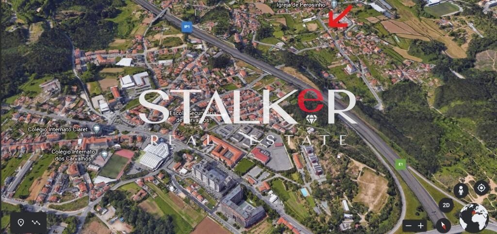 Land for sale in Vila Nova de Gaia, Portugal — €62,000