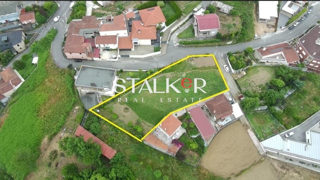 TERRENO P/ CONSTRUÇÃO - FIÃES - SANTA MARIA DA FEIRA