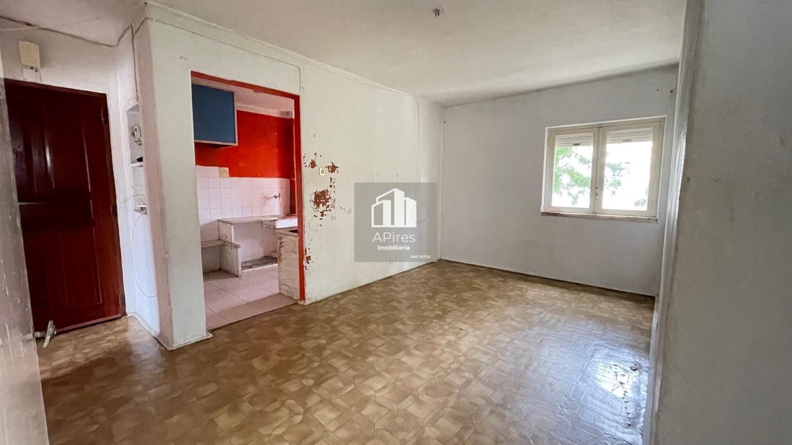Sala com cozinha