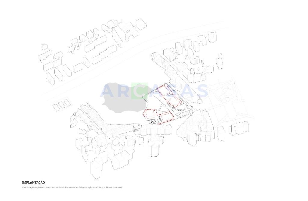 Empreendimento Arca d´Água - exterior 2