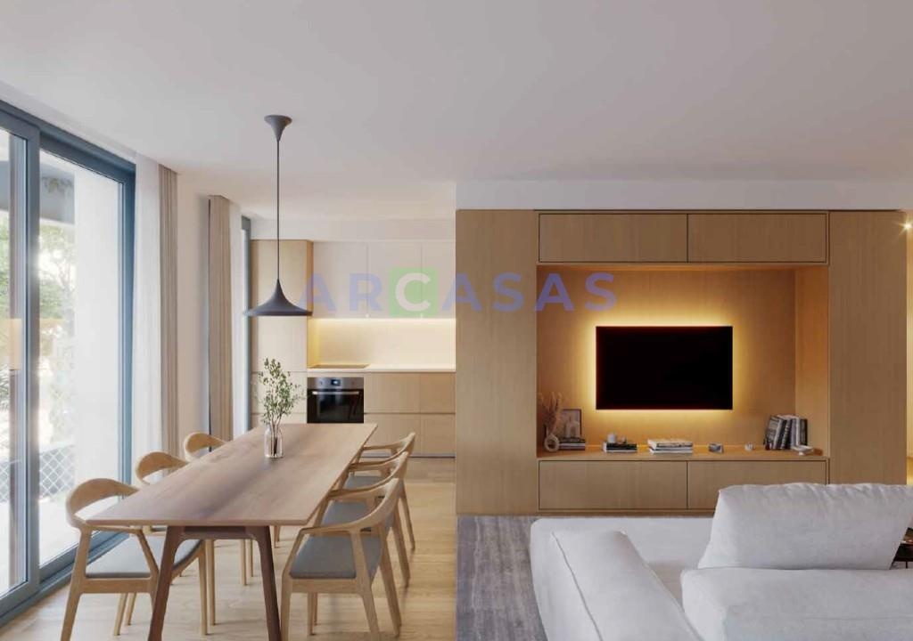 Empreendimento Arca d´Água - interior T3