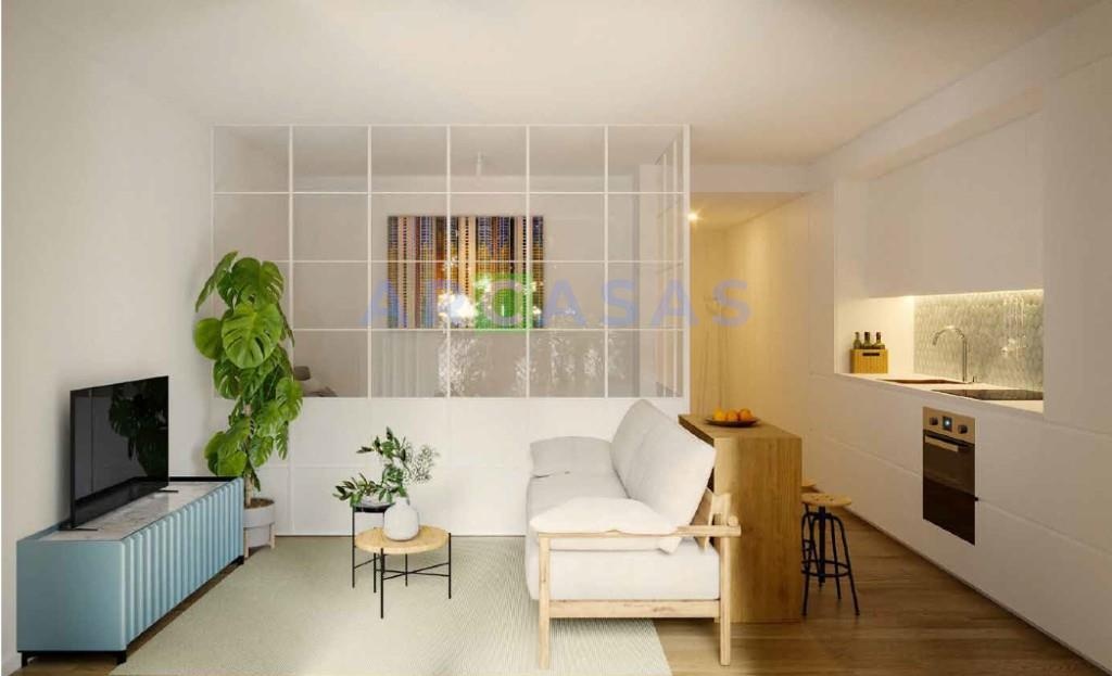 Empreendimento Arca d´Água - interior T1 Smart V1.1