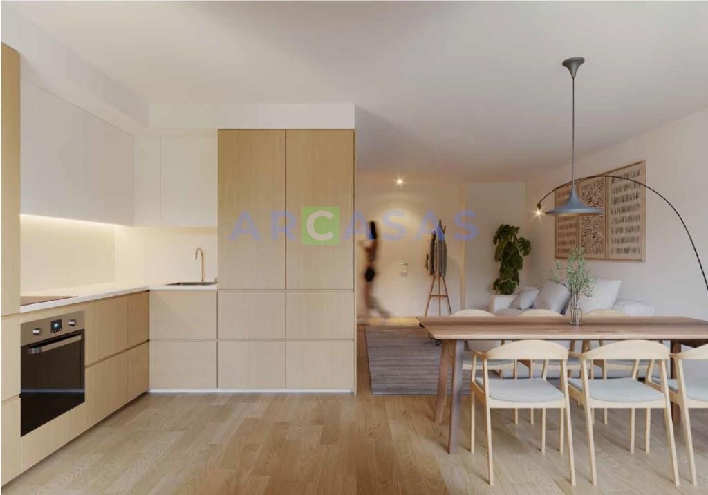 Empreendimento Arca d´Água - interior T3 V1