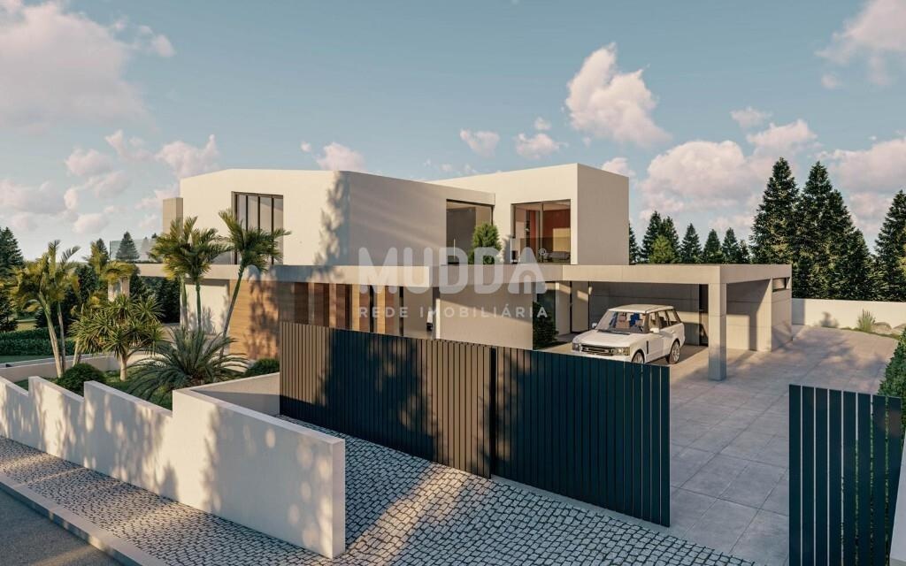 Uma moradia Exclusiva de arquitetura contemporânea numa localização premium, em Construção- Escapães