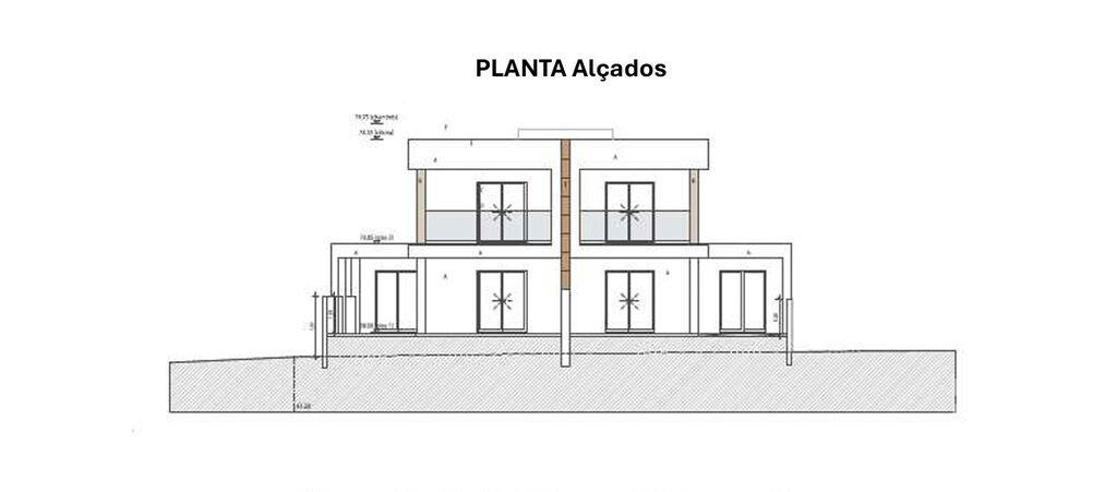 House in Fernao Ferro - view 1