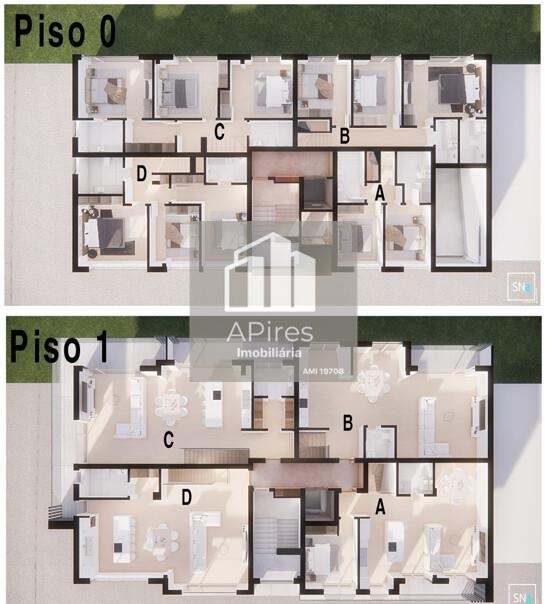 Piso 1/ piso 0