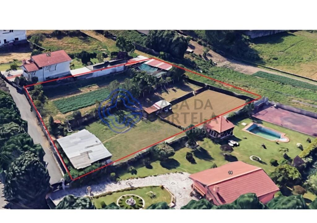 Land for sale in Santa Maria da Feira, Portugal — €120,000