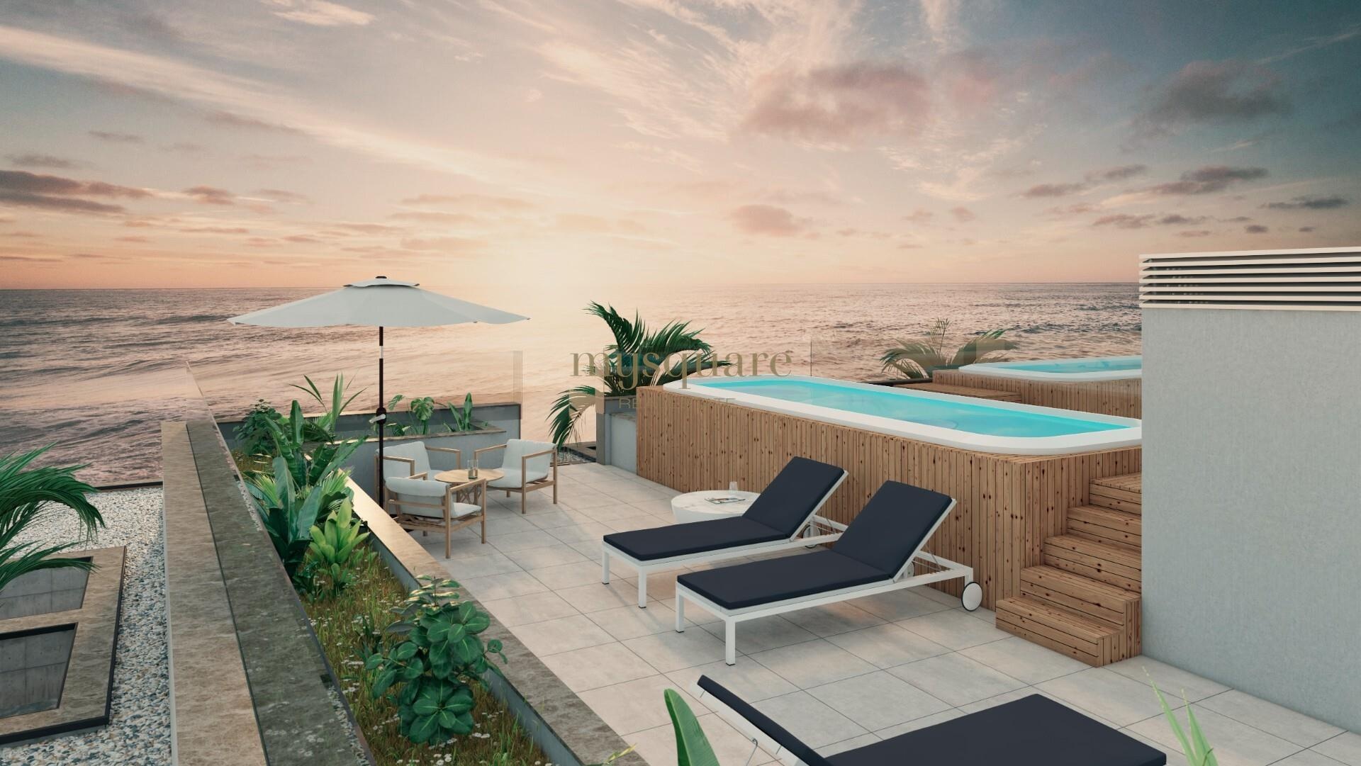 Apartamento T4 de Luxo com Piscina e Vista Mar - Scala Mare