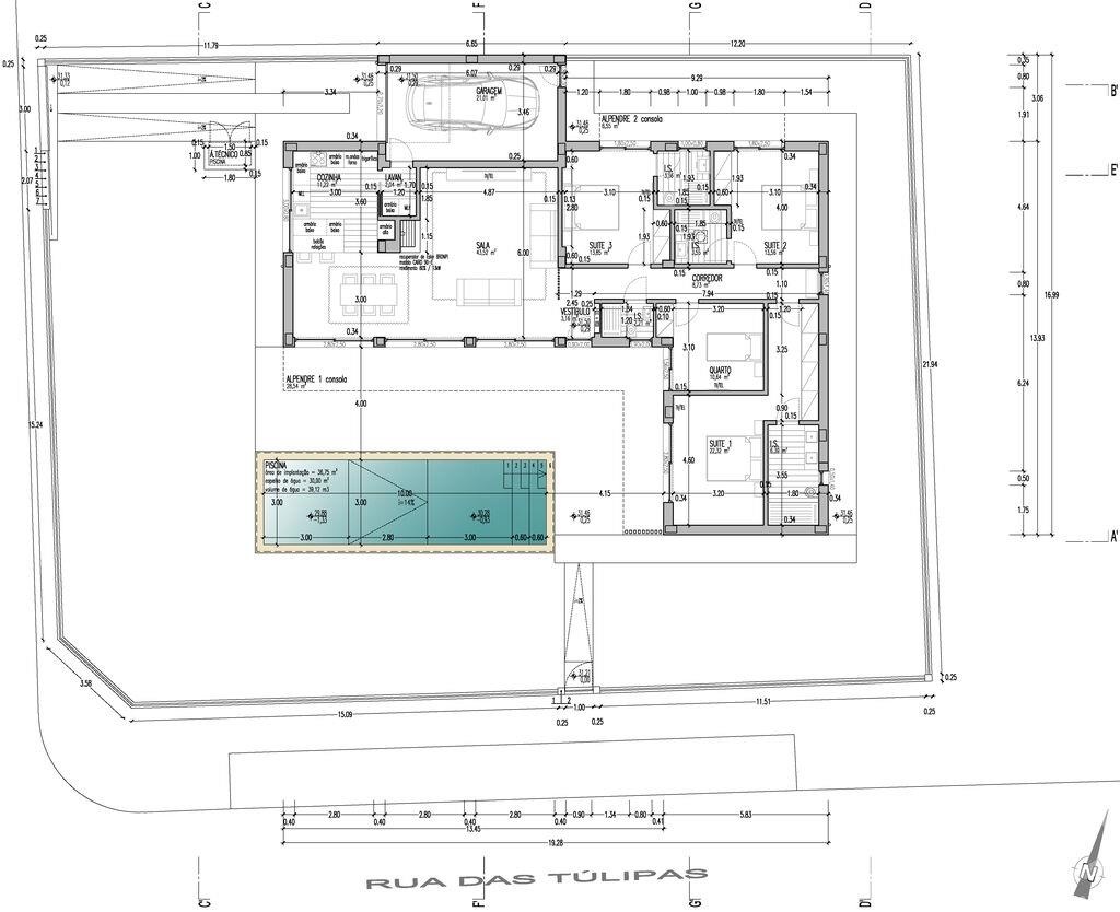 House in Castelo - view 1