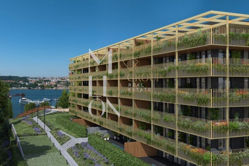 Apartamento T3 numa das zonas mais privilegiadas de Vila Nova de Gaia