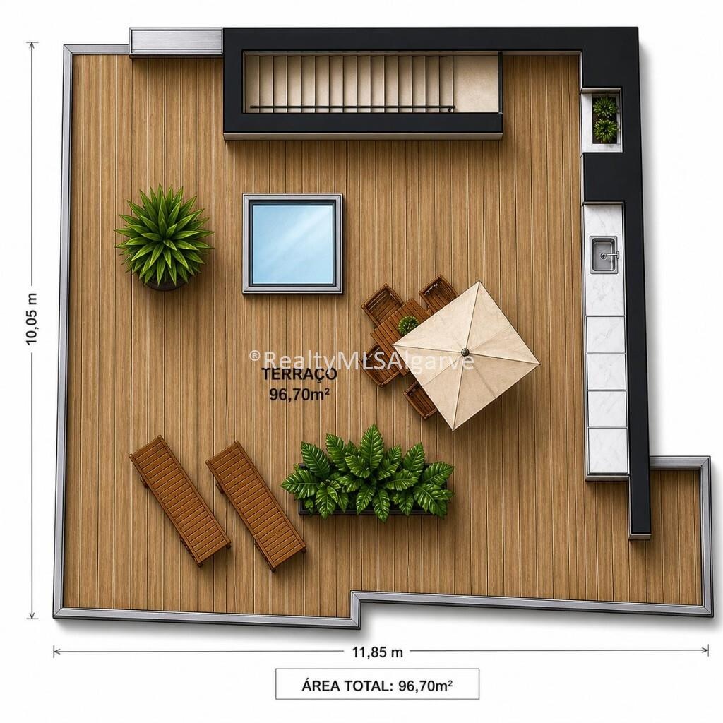 Planta Terraço