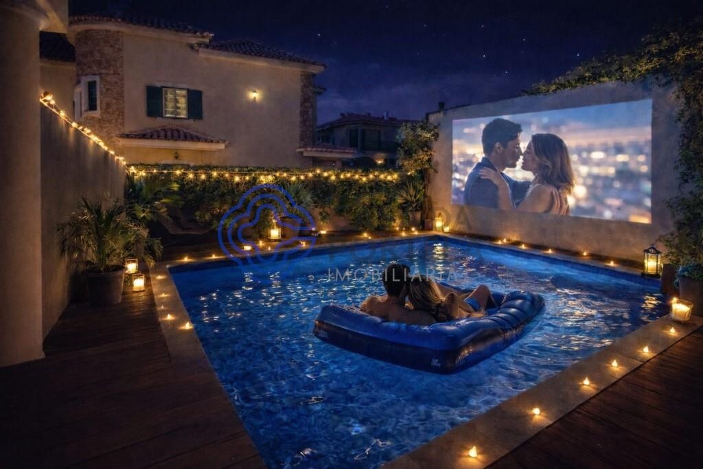 4-bedroom villa with swimming pool in Penedo, 15 minutes from Cascais.