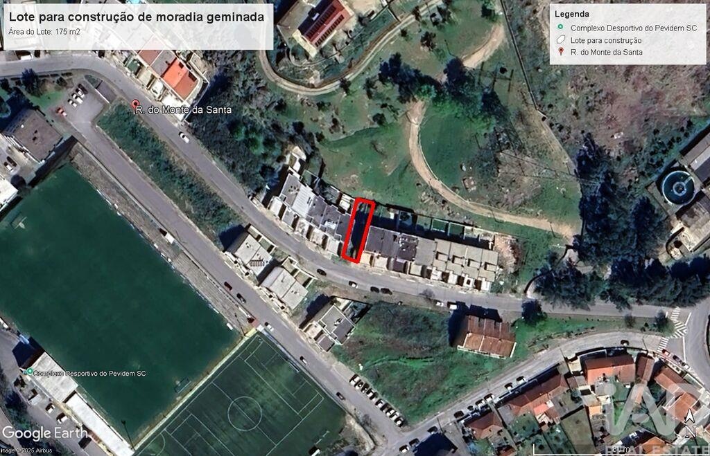 Land in Selho-Sao Jorge - view 1