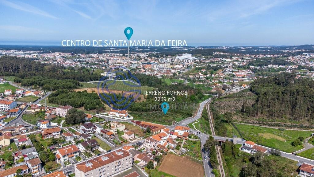 Land for sale in Santa Maria da Feira, Portugal — €215,000