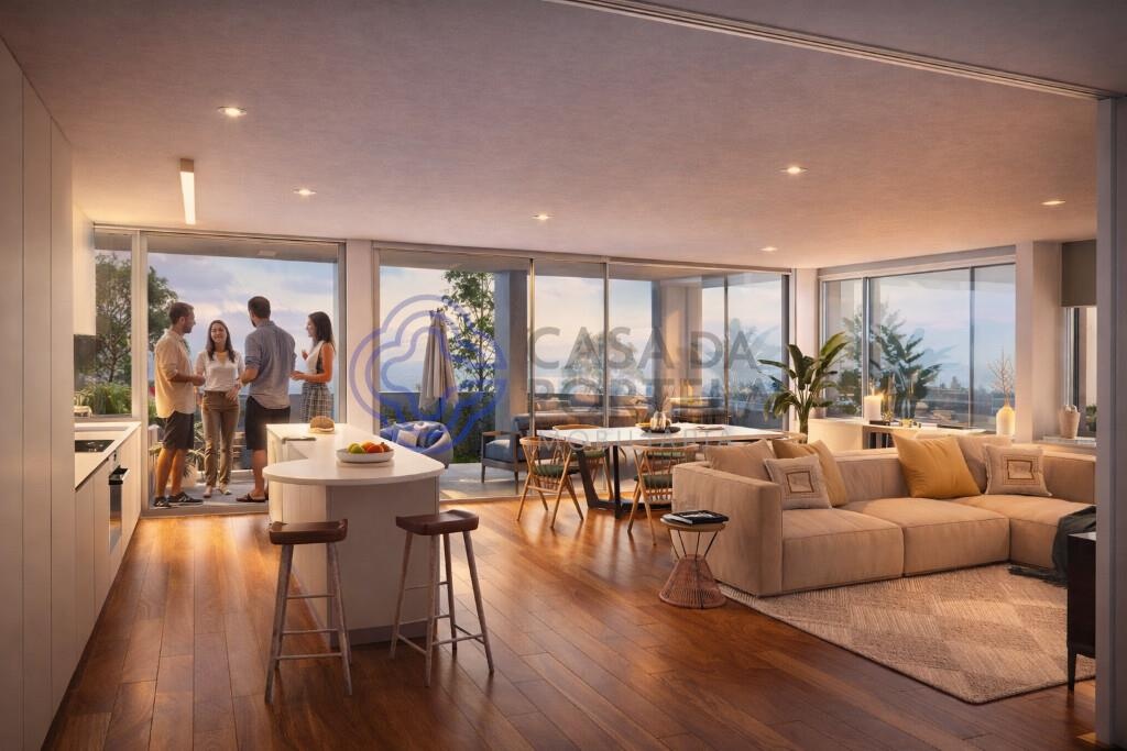 Apartamento T3 Premium com Varanda, Foz do Douro
