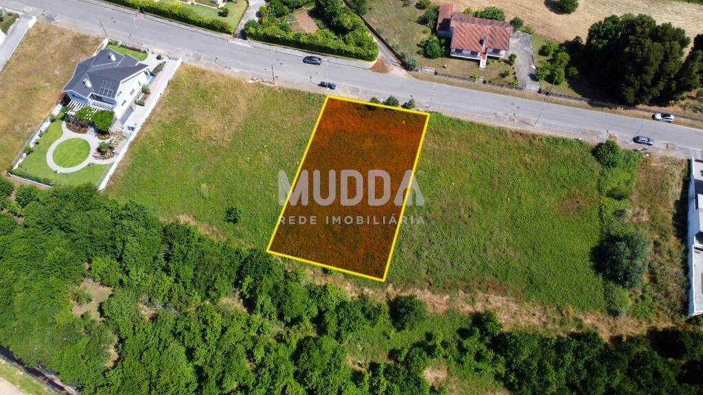 Lote de Terreno Urbano para construção – Valongo do Vouga (Águeda)