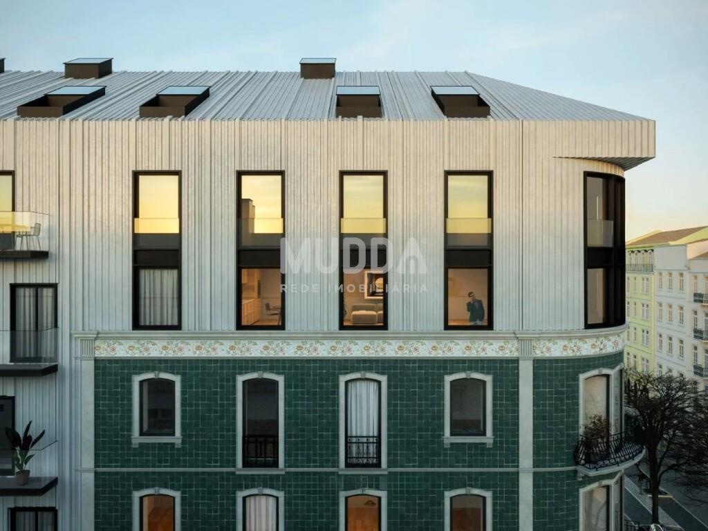 Fantástico T0 ,Viver em Lisboa com elegância e conforto.