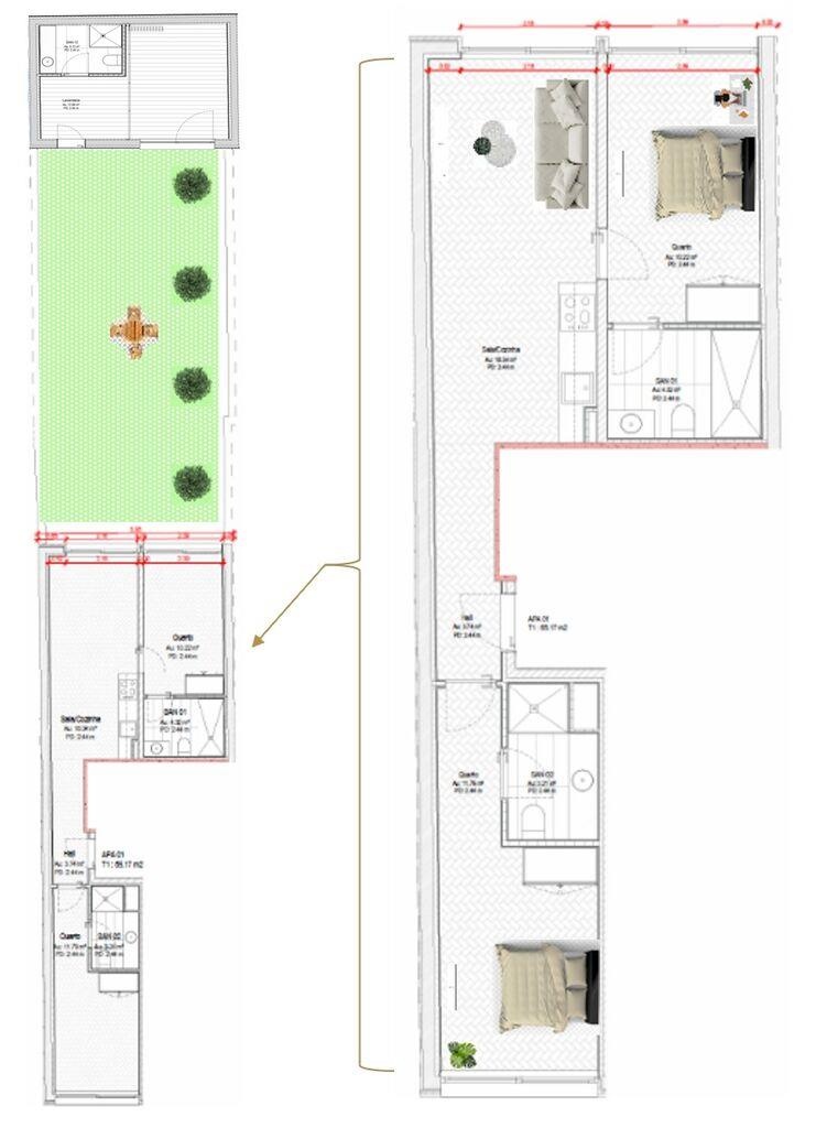 Apartment in Vila Nova de Gaia - view 1