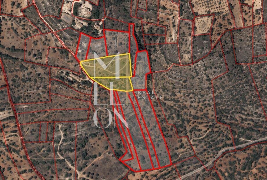 Conjunto de 2 terrenos rústicos  área total superior a 12.000 m²– CERRO GRANDE, PADERNE