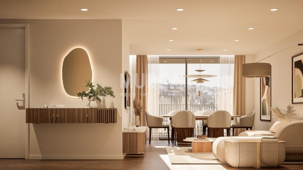 Apartamento T2 em construção em São João da Madeira