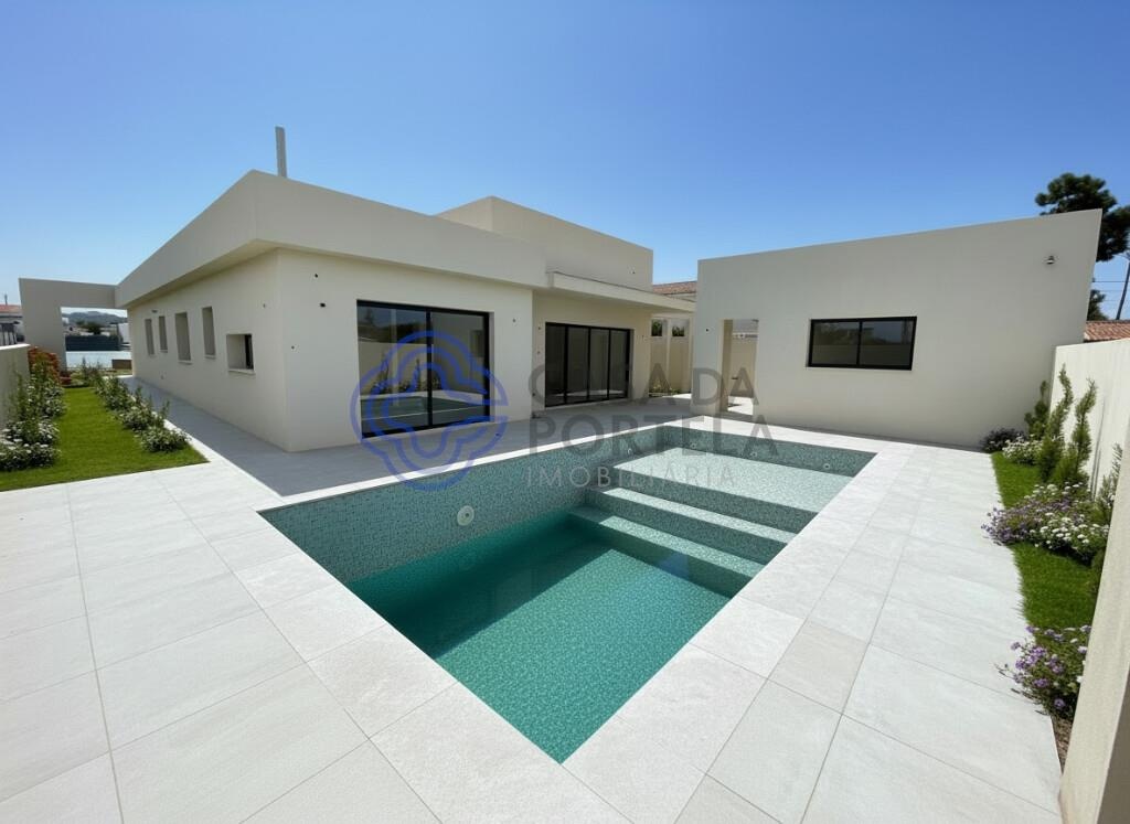 Viva a Vida que Você Merece: Moradia de Luxo, Térrea e isolada, em Azeitão!
