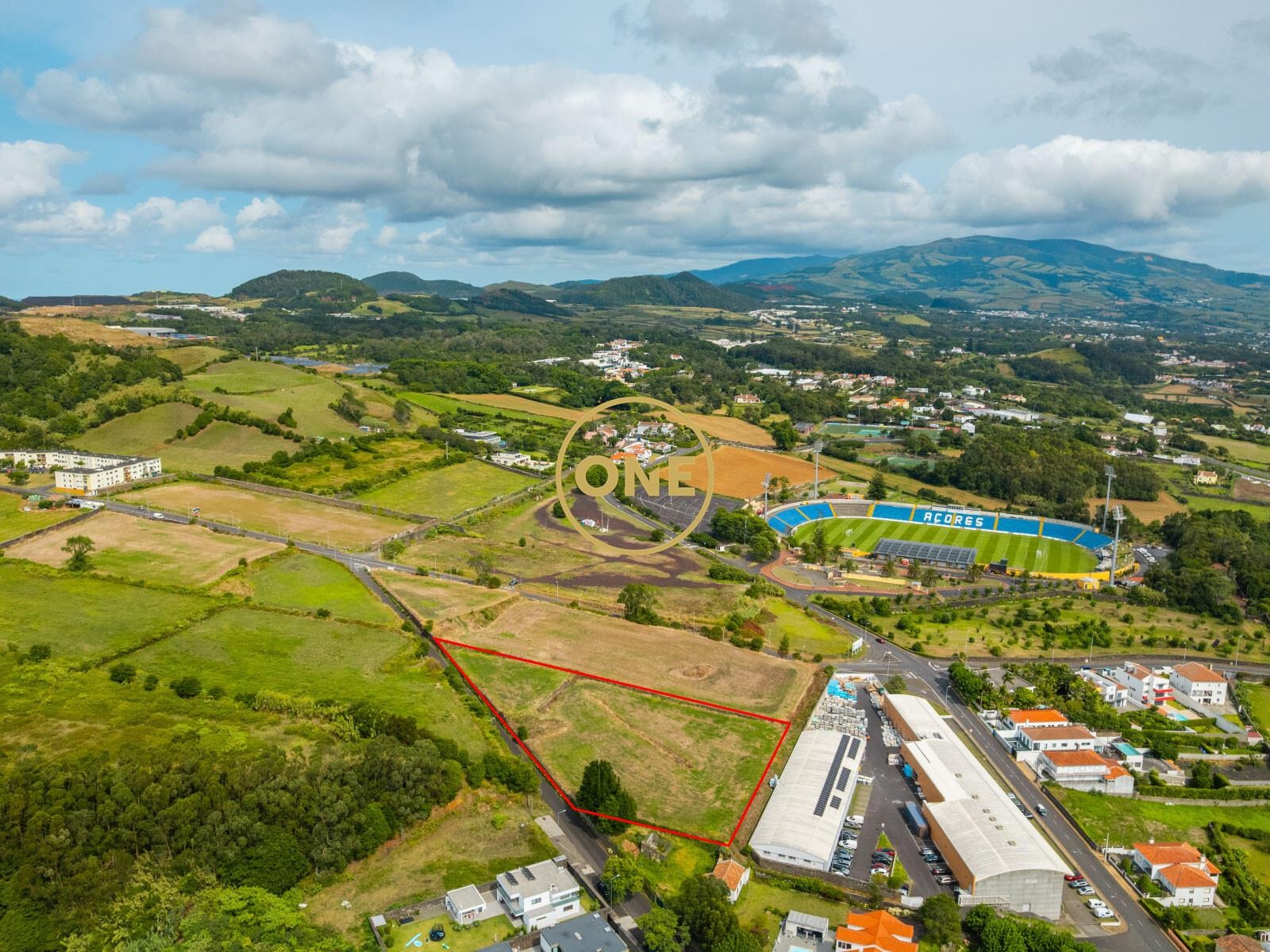 Land for sale in Ponta Delgada, Portugal — €510,000
