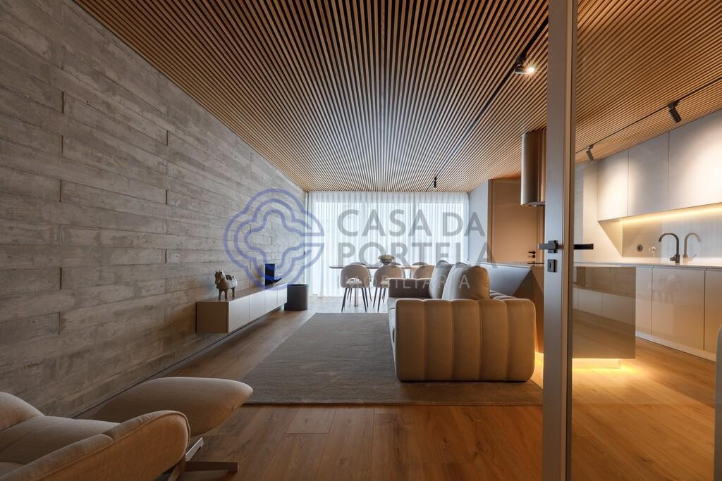 Luxury 3-bedroom apartment with garage | Matosinhos