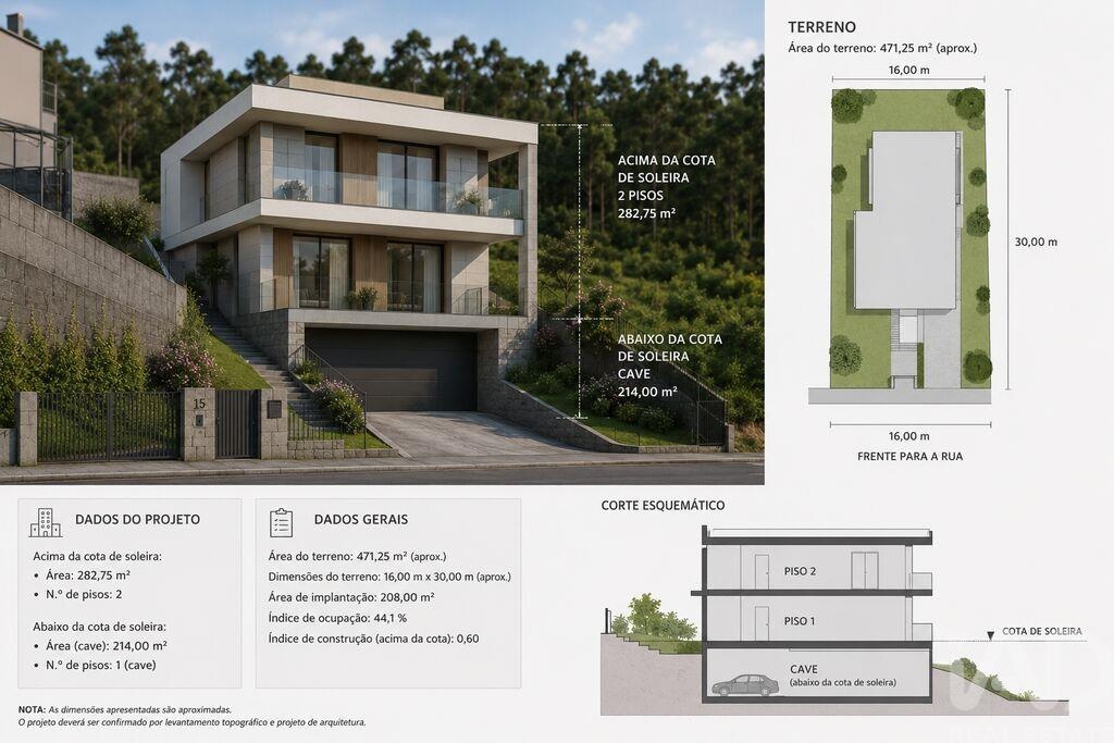 Land in Laundos - view 1
