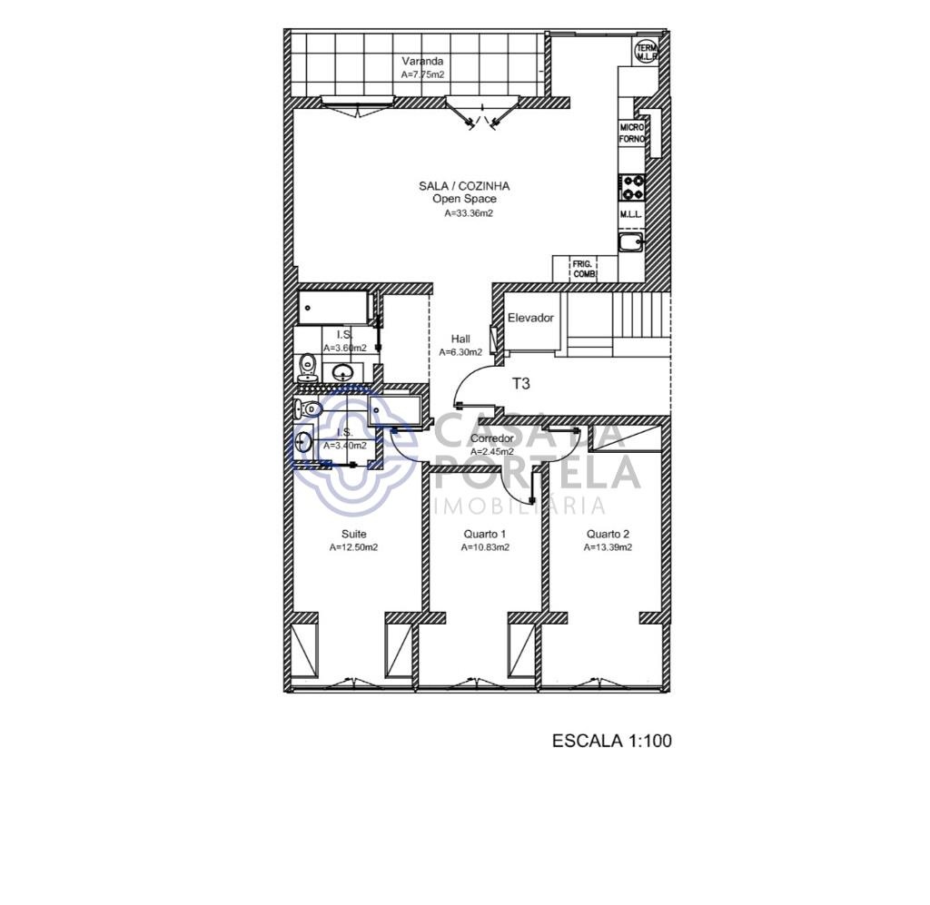 3-bedroom apartment in Benfica, renovated | Suite | Excellent light | Unobstructed view