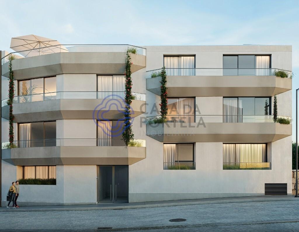 Two-bedroom apartment with 72m2 located in the Condominhas Urban Living development.