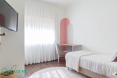 Quarto Individual - Exclusivo para meninas - São Vítor