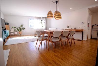 Apartamento T3 na Rua da Boavista - Braga c/ 128m2 de Terraço
