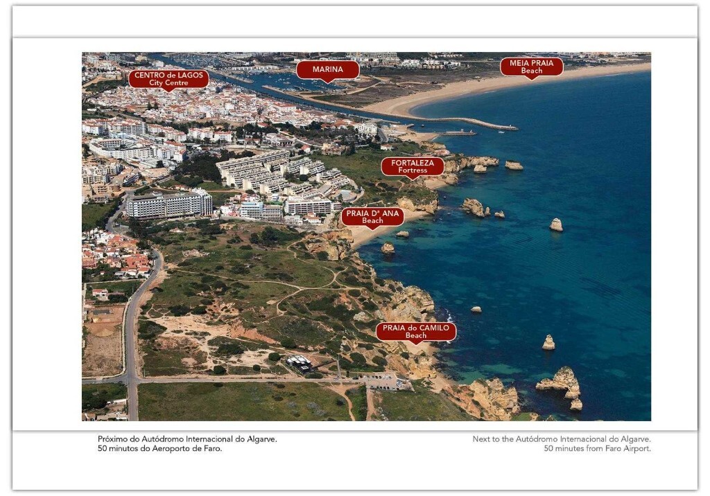 Land for sale in Lagos, Portugal — €2,500,000