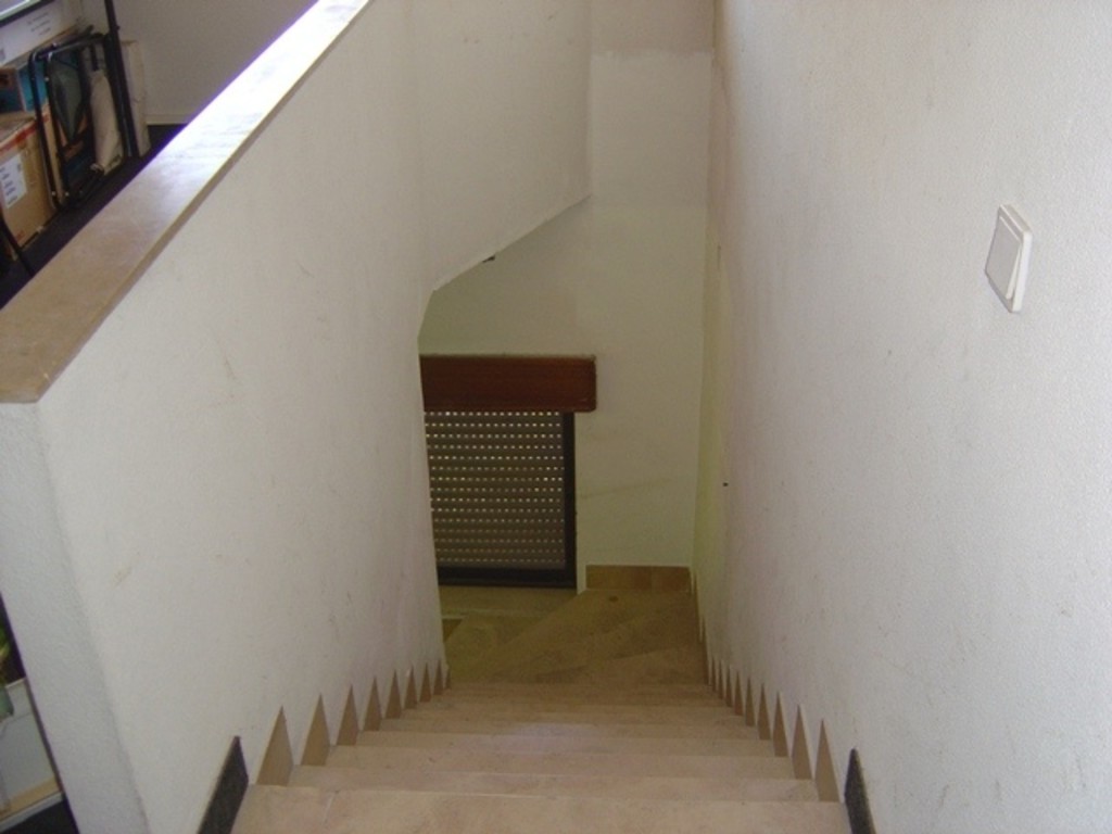 Escada interior