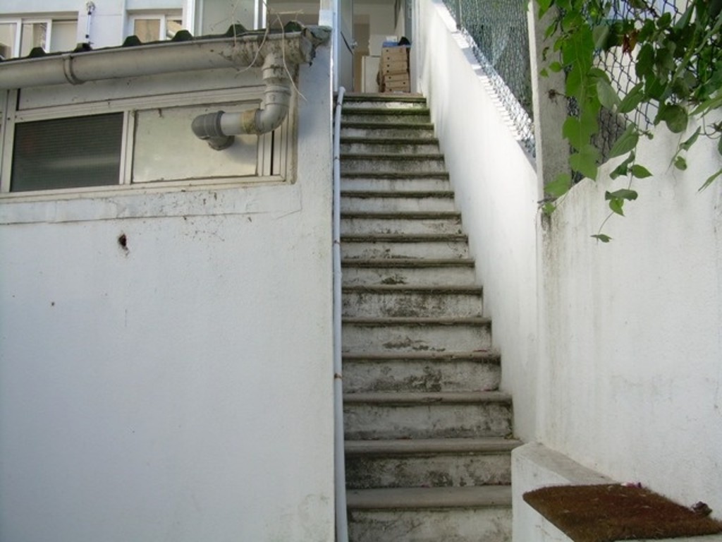 Escada exterior